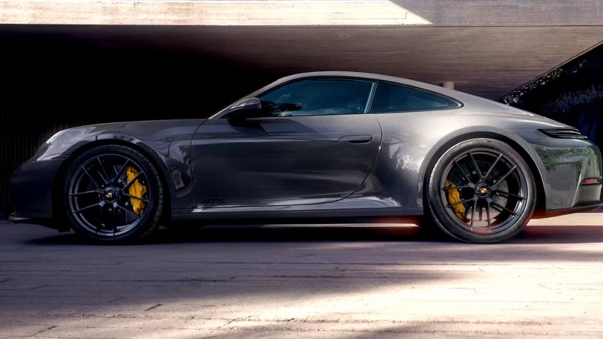 Porsche 911 Facelift